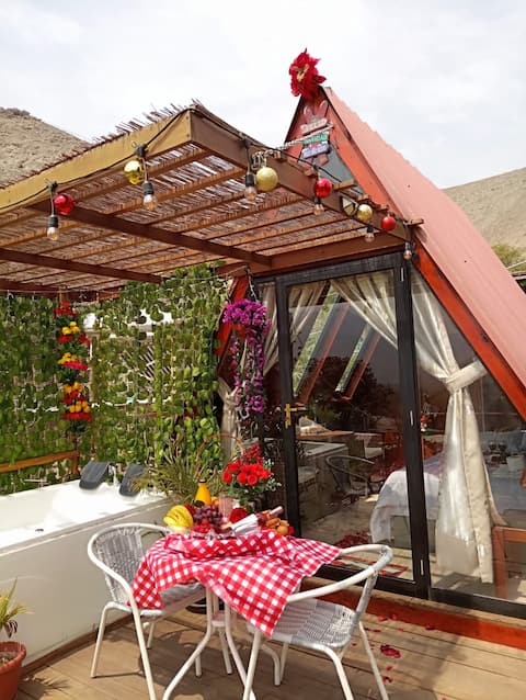 (1) Glamping at Doña Antonia's cabins