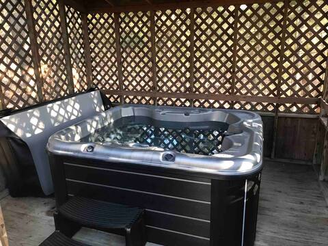 Wolf Cub Cabin with Private Hot Tub!