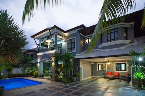 Baan Santhiya Private Pool Villa Free Tuk-Tuk (V3)