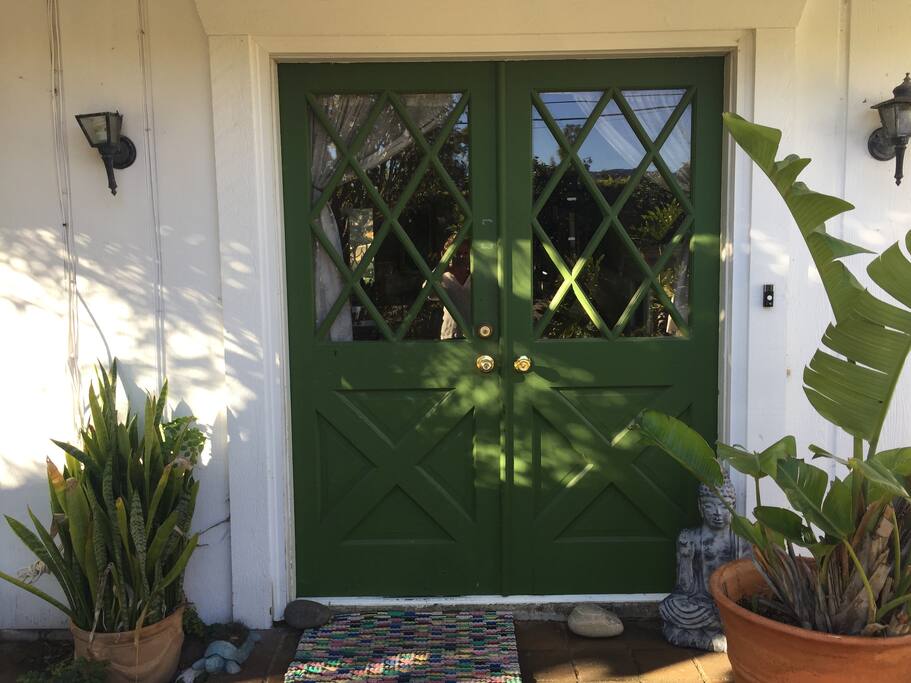 Welcome to our home.