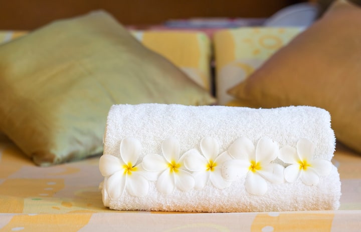 Clean linens, towels, and toiletries will be provided.