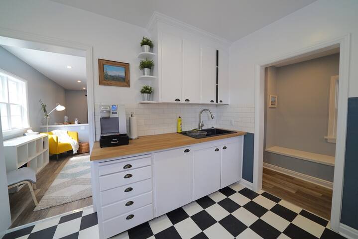 Riverfront character house with modern warmth gallery image 5