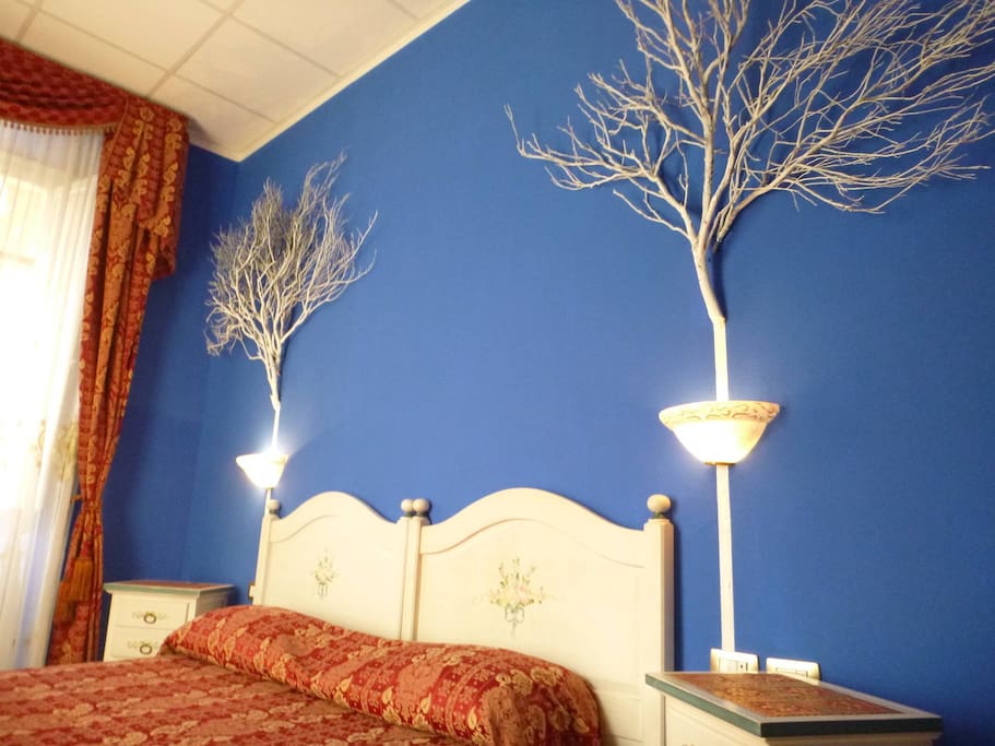 Blue Winter room