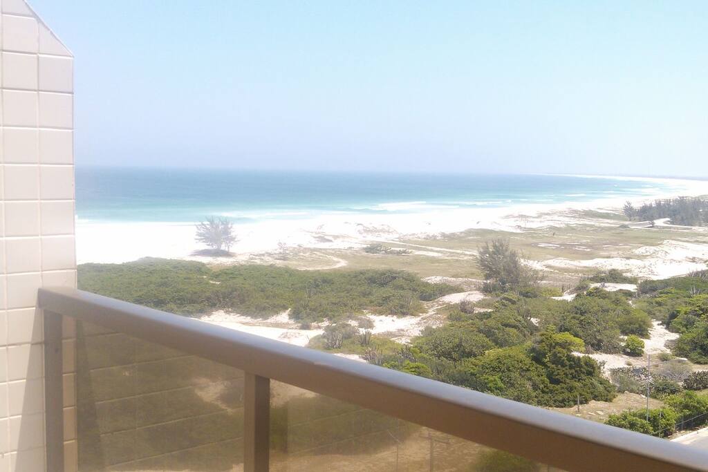 Vista da piscina