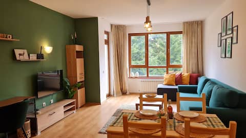 Popular Airbnb listing: Borovets Semiramida Ski&SPA Vacation apartment in Самоков
