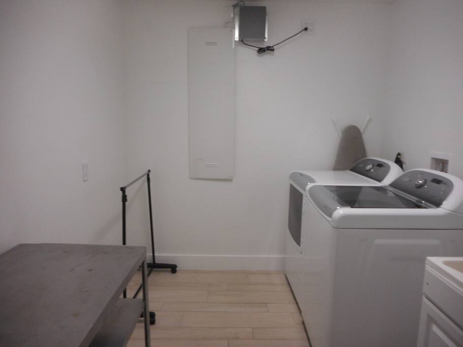 Laundry room