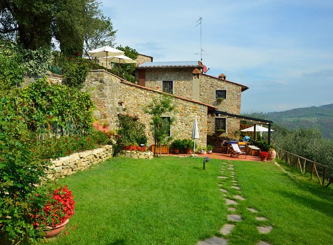 Delicious country house in Tuscany