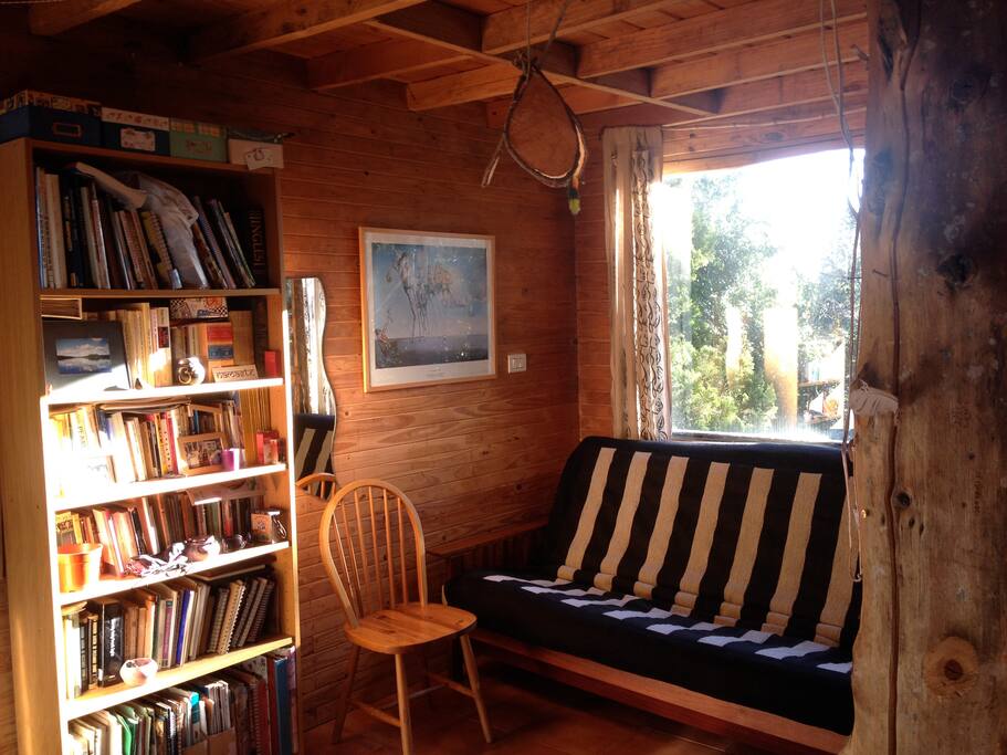 Cozy home feeling.