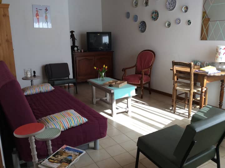 غرفة المعيشة