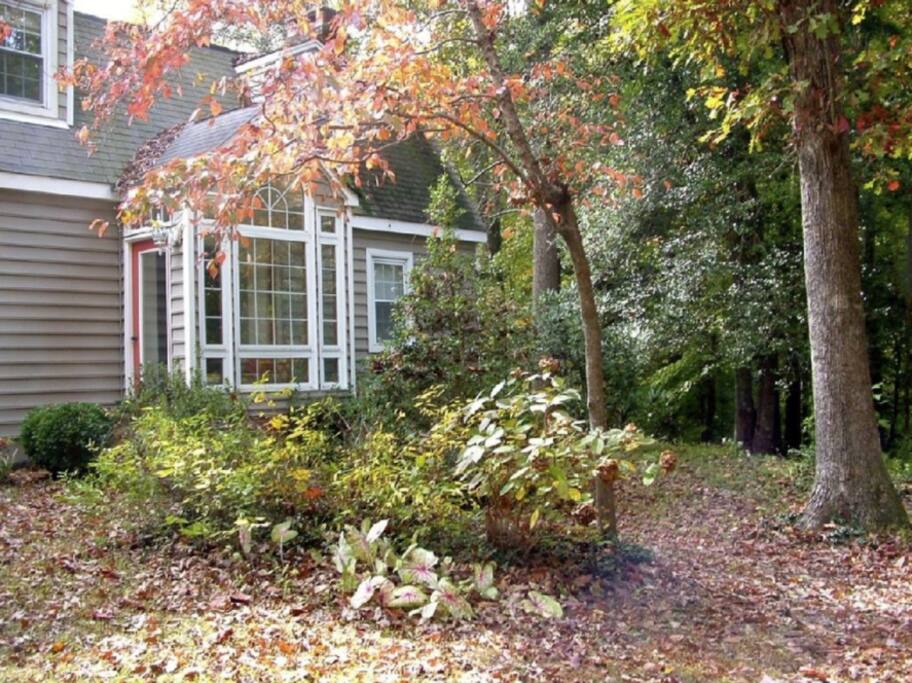 House front exterior