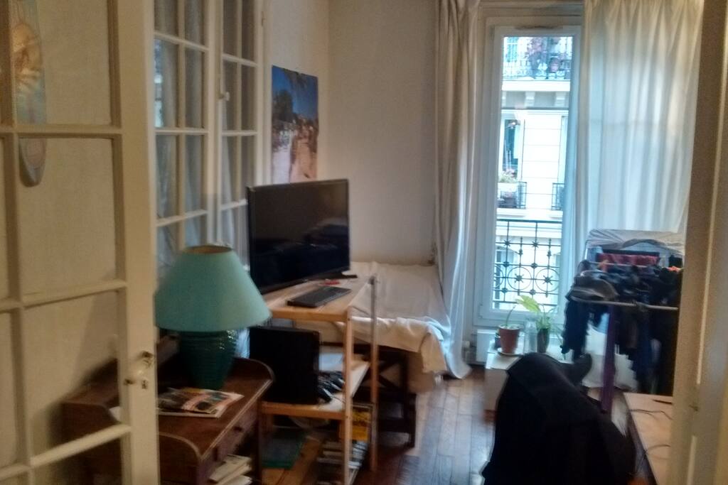 Salon à partager