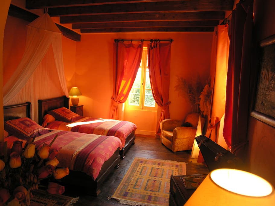La chambre Pêche