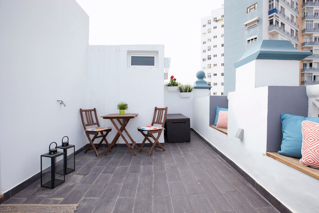terraza / terrace