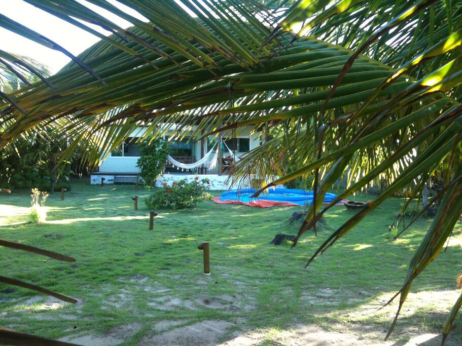 beach entrance
