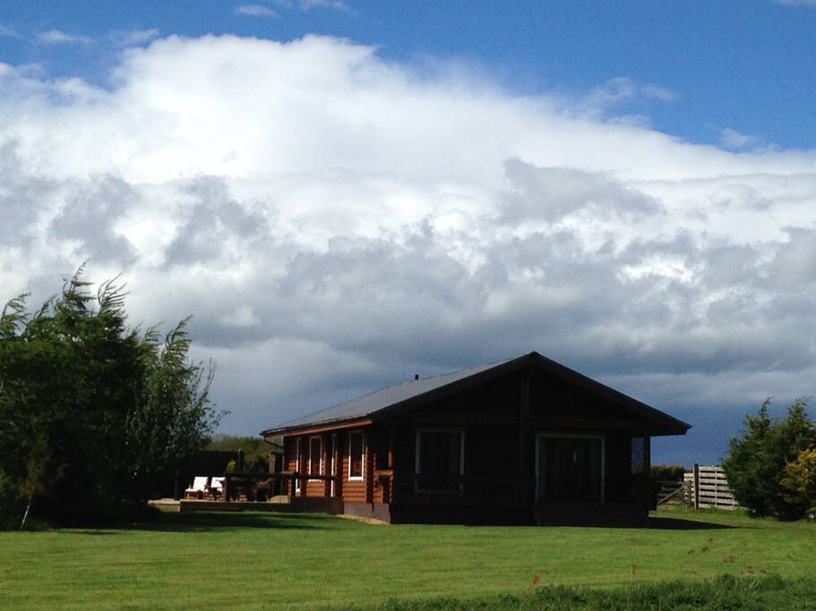 Bunnahabhain Lodge
Lots of open space
