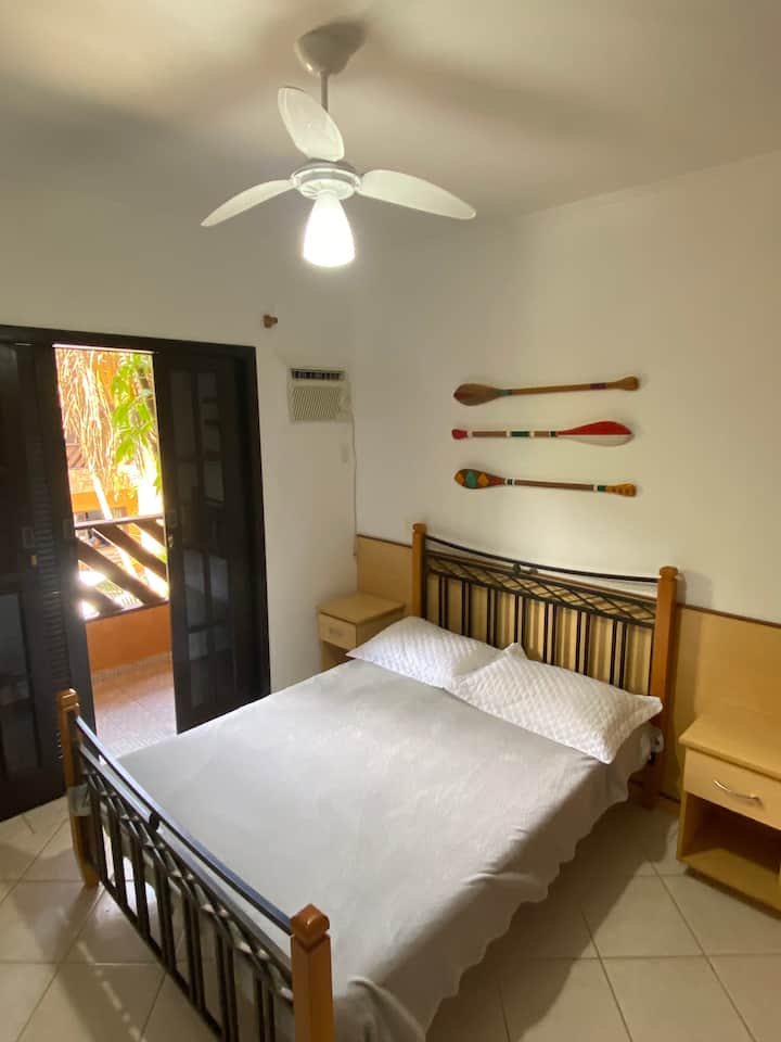 Double Suite na Balcony !!! Dari ya Feni na Hali ya Hewa