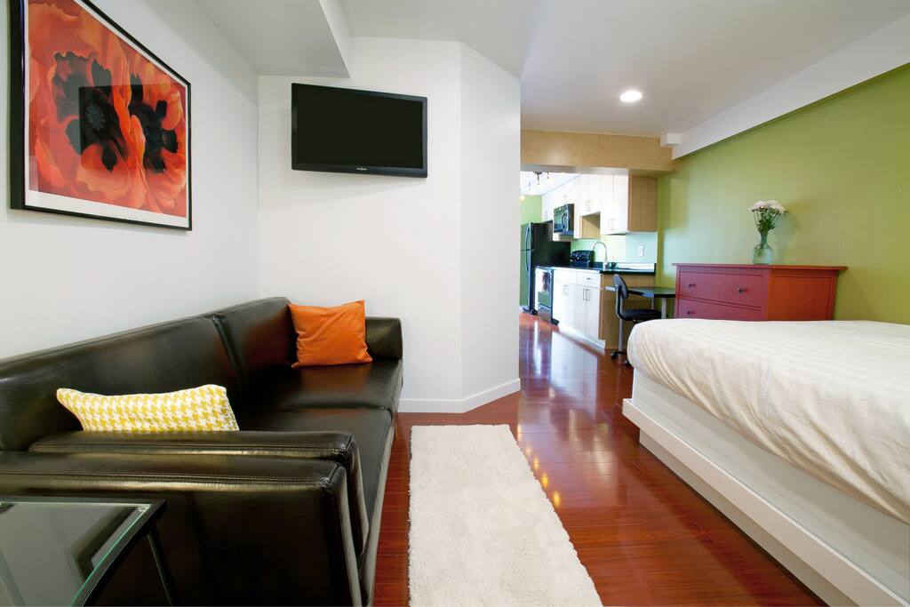 Bernal Heights Studio Apt Guest suites for Rent in San