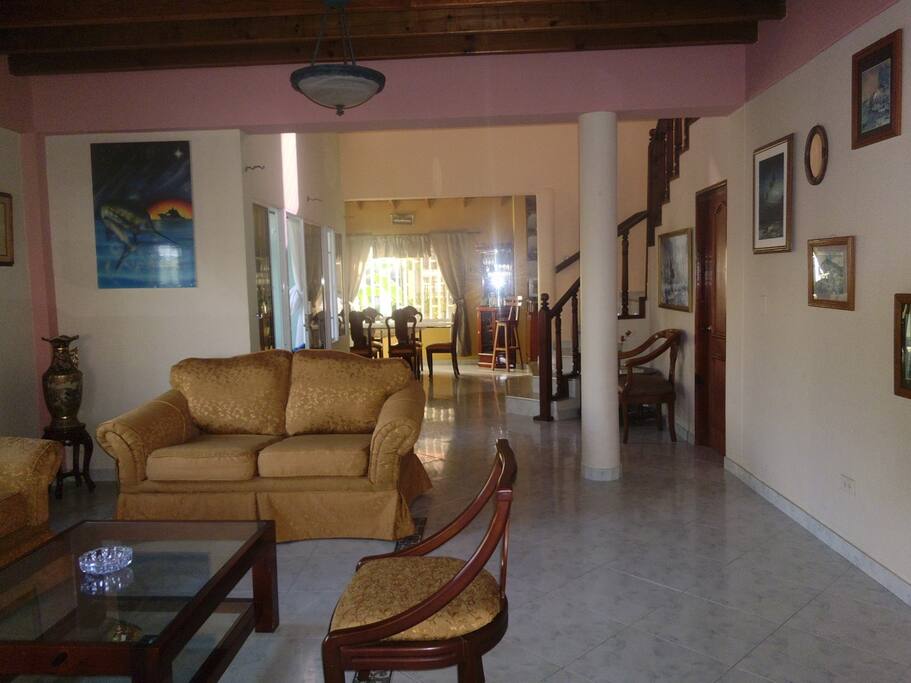 Ambiente familiar y acogedor