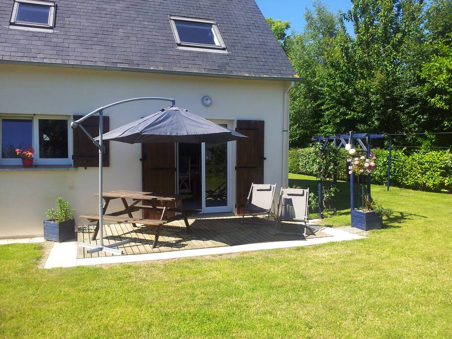 Terrasse plein sud