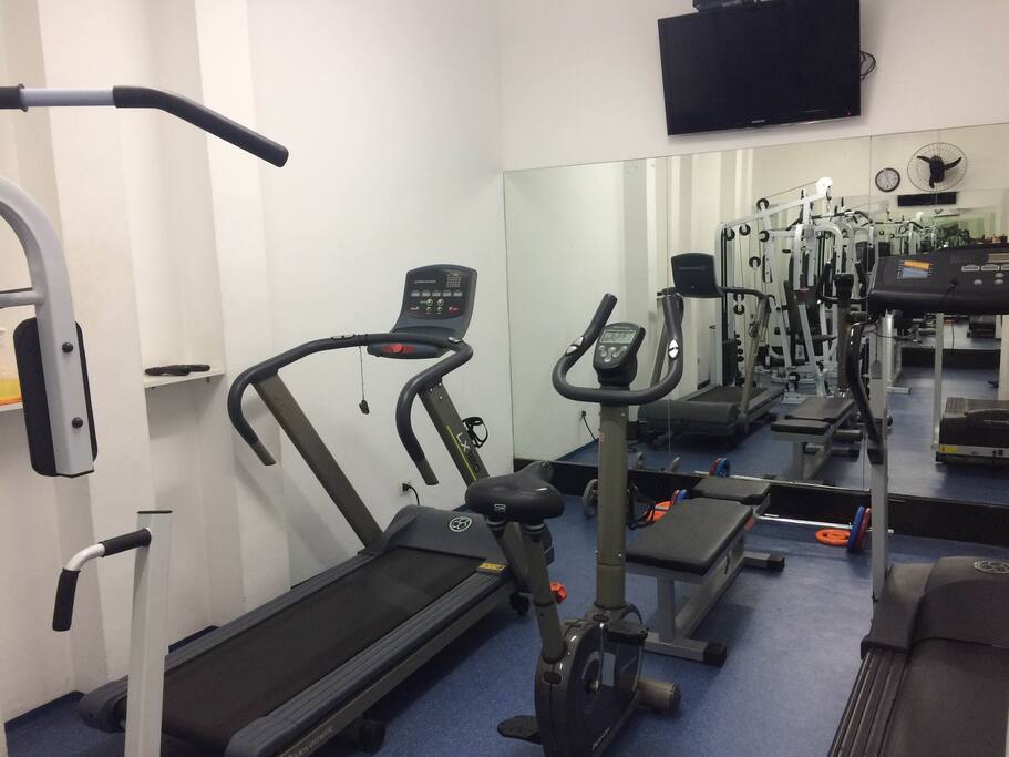 Sala de ginástica