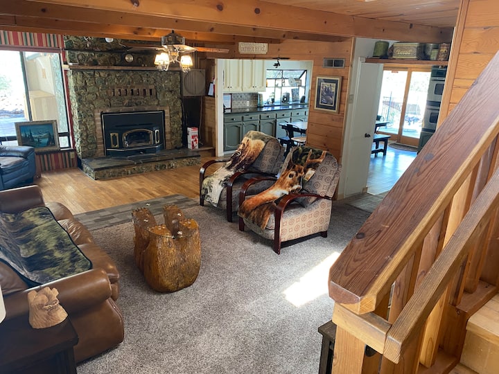 Rustic 2 Bdrm Hot Tub Near Town Yosemite/mariposa - Mariposa