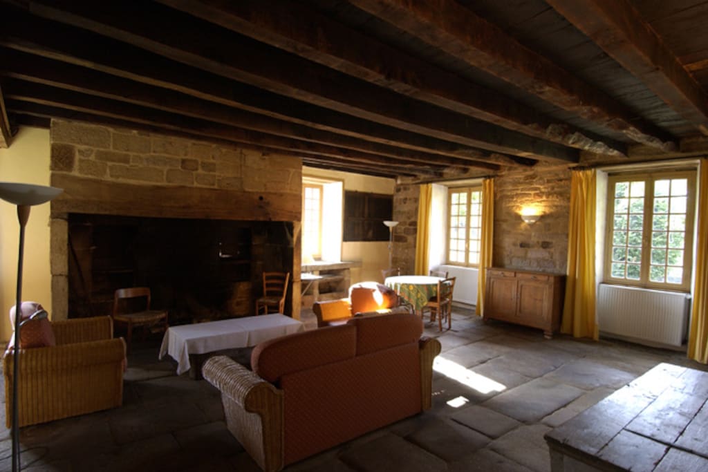 Gîte du Cher - Corrèze - France
Salle de détente