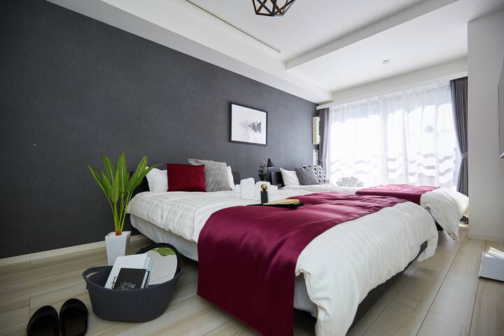 402 コロナ対策実施 帰国歓迎 無制限wifi 築浅蒲田駅徒歩7分 羽田空港好アクセス 借りられるアパート Ota City 東京 日本