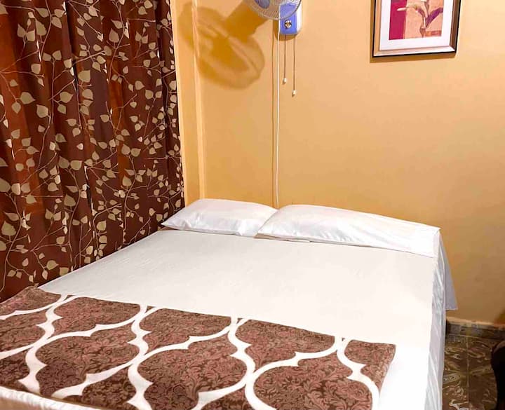 السرير الخامس في منطقة مشتركة مع مروحة | السرير الخامس في المنطقة المشتركة من القسم 2 مع مروحة