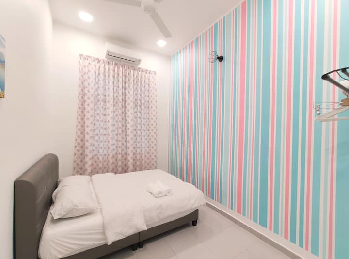  4th room - harmony & gentle style
* air-conditioning& fan *
