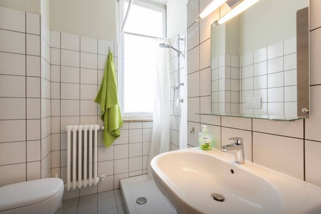 private bathroom