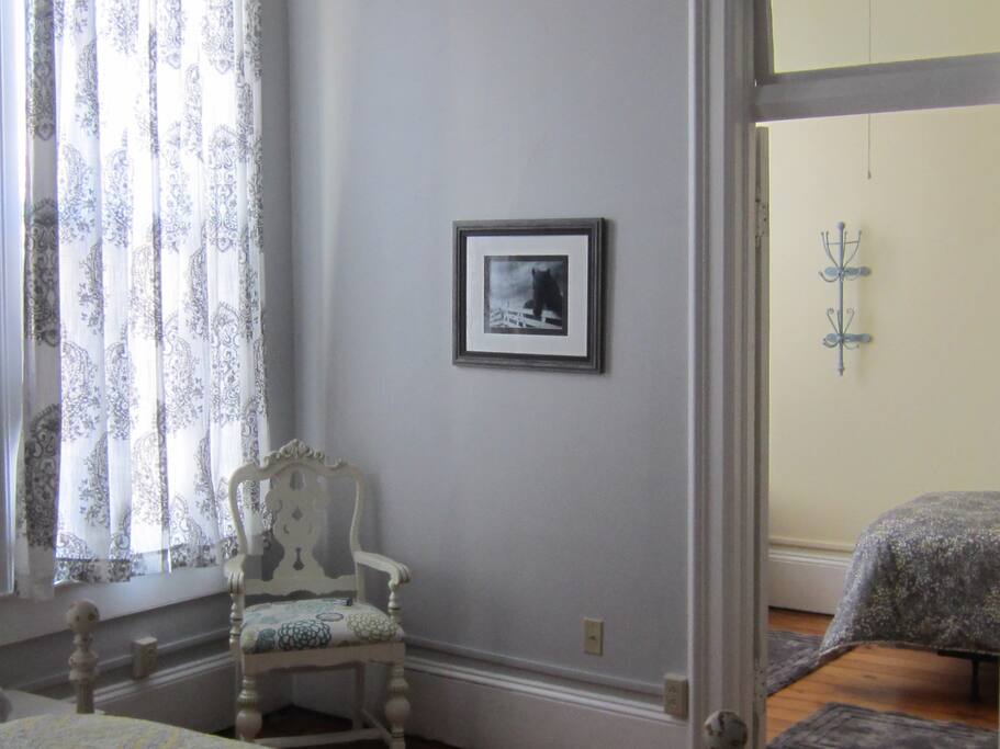 BDR2 - Large bedroom window