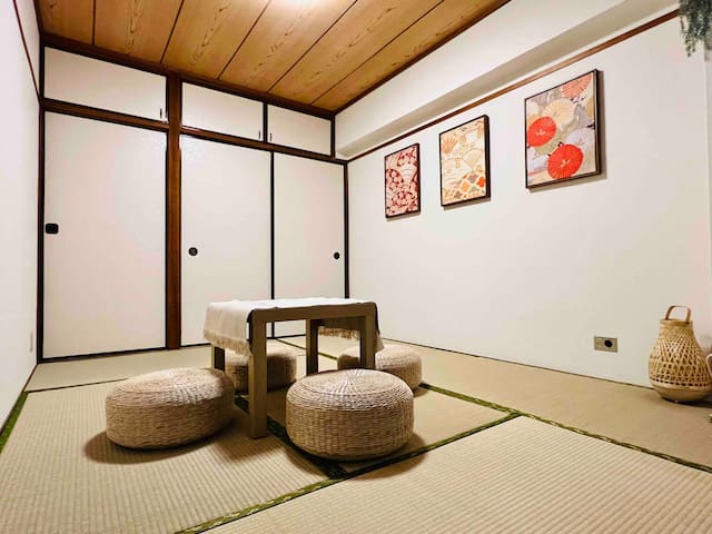 三室一厅日式榻榻米，新宿车站800米，歌舞伎町200米，繁华街区 gallery image 2