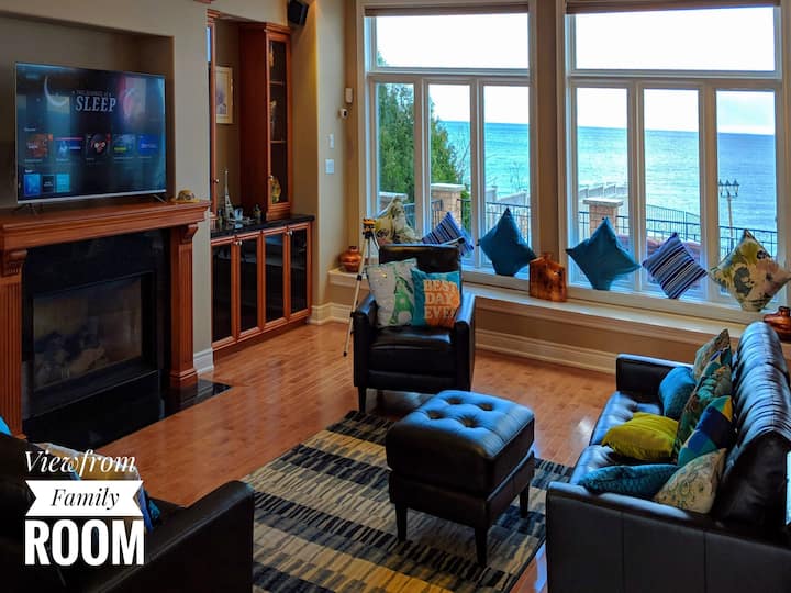 Vista dalla camera familiare