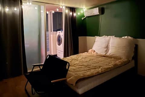 Apartment near Ingu Beach~
Apartment with bunk beds and mini pools~
[Poolside House] Yangyang