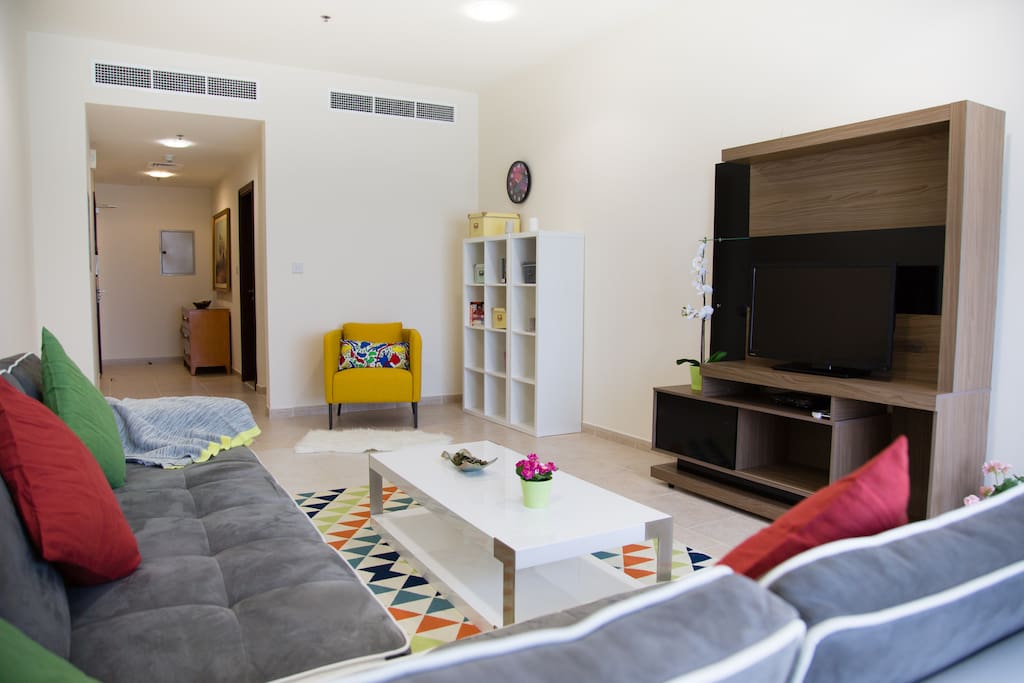 Spacious and well designed apartment