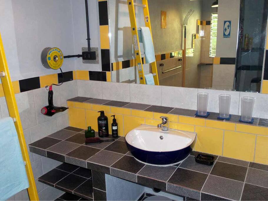 The Garage Bathroom