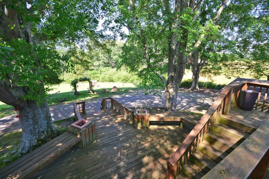 back deck