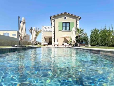 Villa Linnelle - Rovinj, heated pool