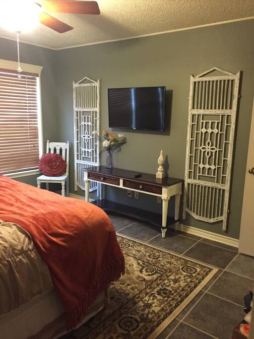 40" Roku TV in Bedroom #1