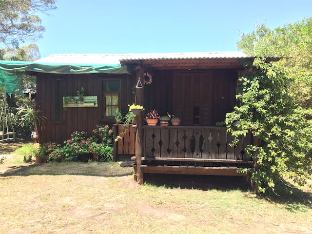 Cabaña mono ambiente en Neptunia a 4 de la playa