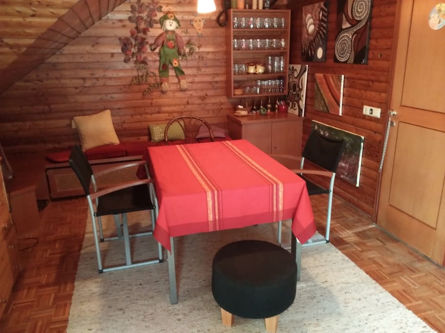 Wohn/Esszimmer