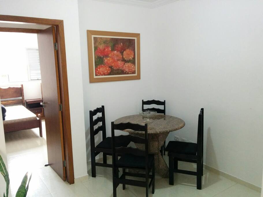 Sala de jantar.