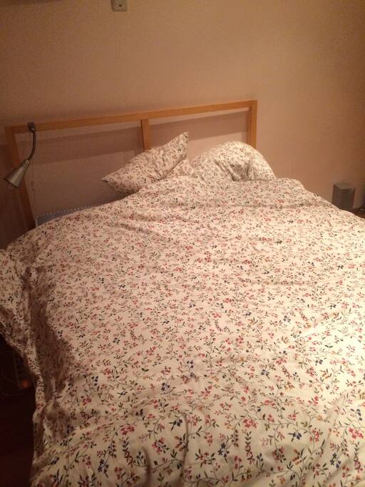 The main bedroom