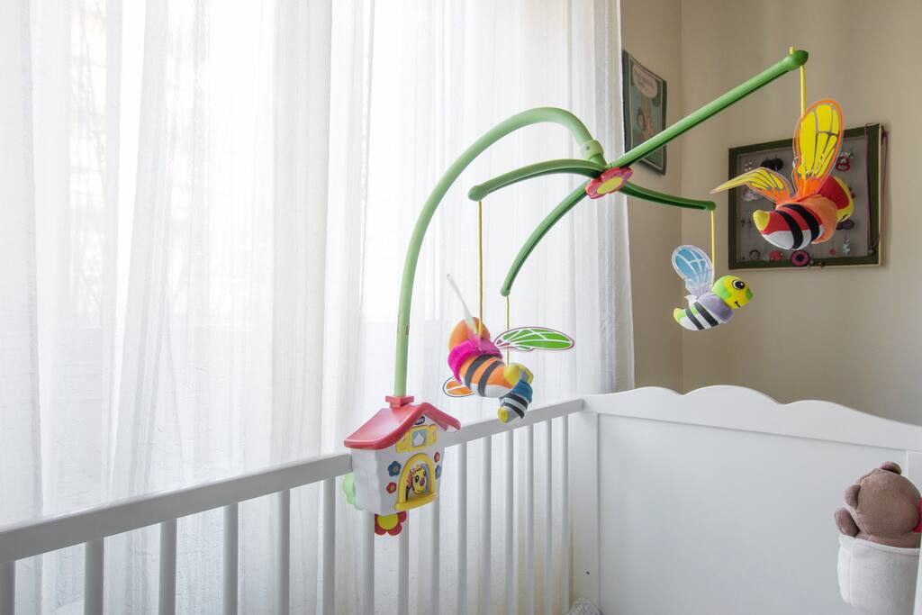 Bedroom 1: child bed