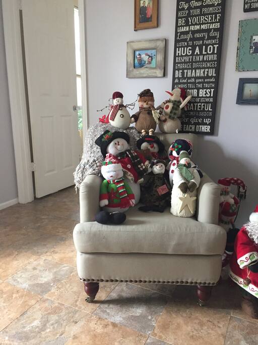 My snowmen