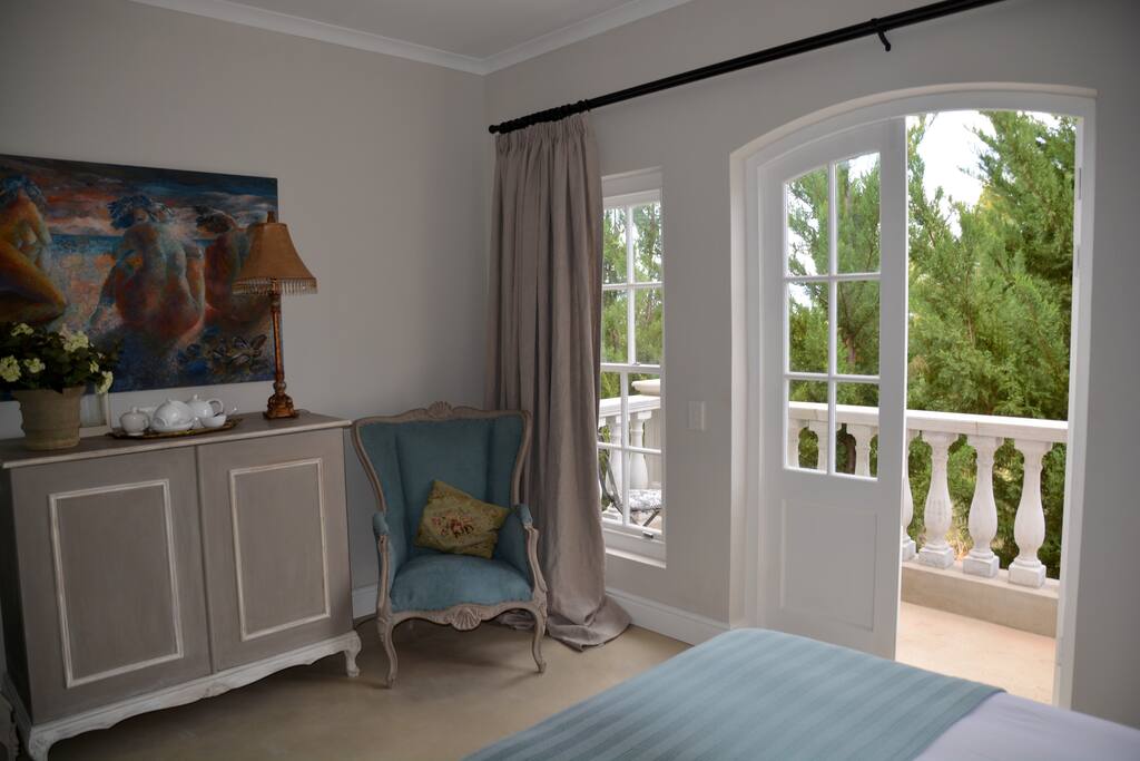 Small balcony