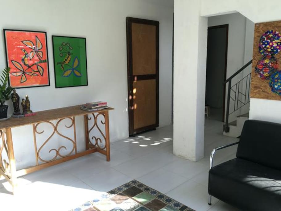 hall entrada