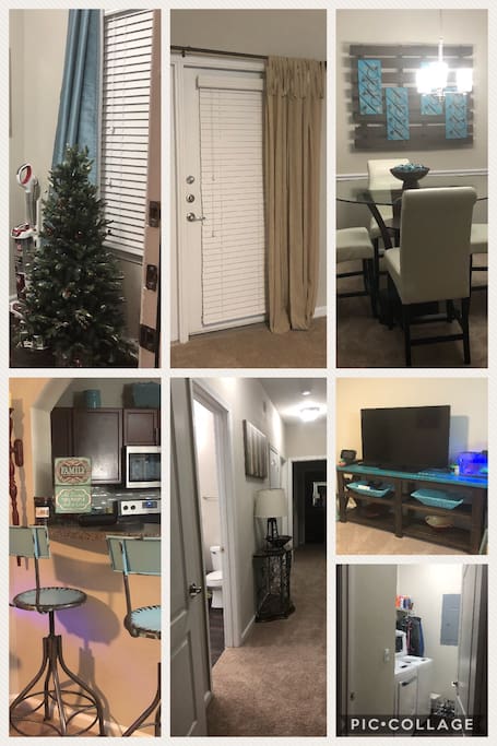 Areas of the house