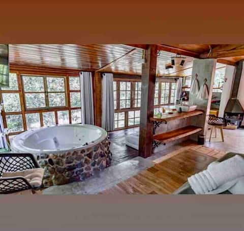 Chalet Sol Serra Mantiqueira Privacy Waterfall