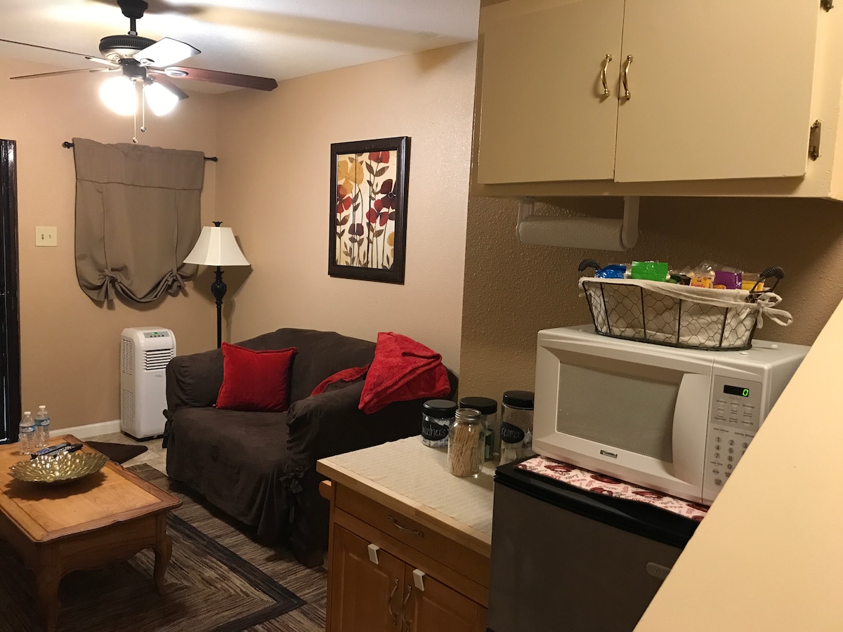 Everything you need to make yourself at home